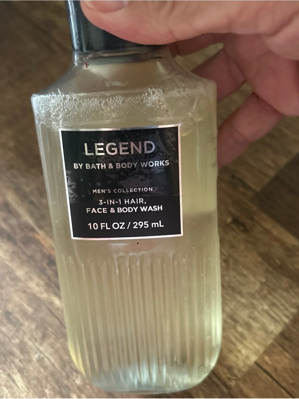 Lot of 2 Bath & Body Works Men’s Legend 3 in 1 Hair, face & Body Wash 10 fl oz